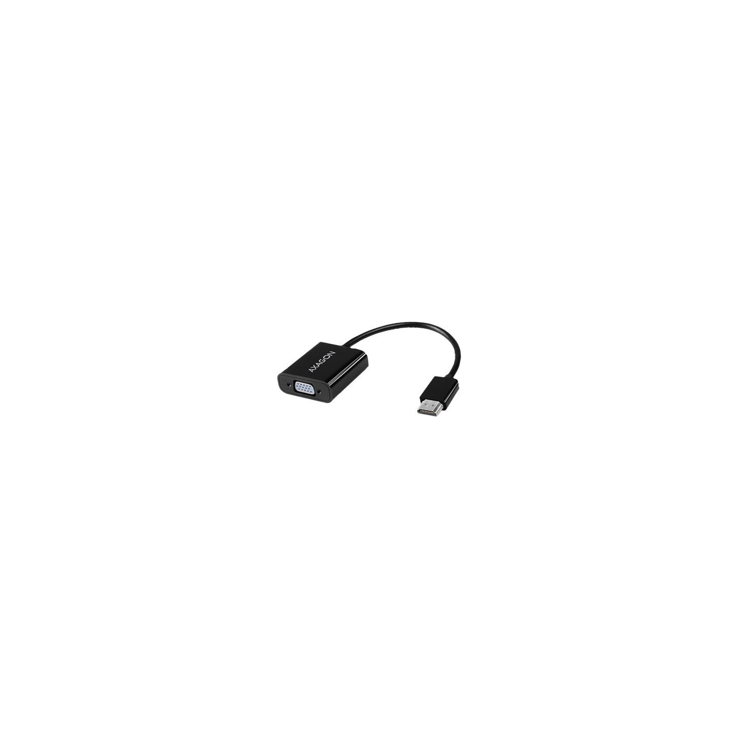 Axagon RVH-VGAN, HDMI -> VGA Reduction / Adapter, FullHD, Audio OUT