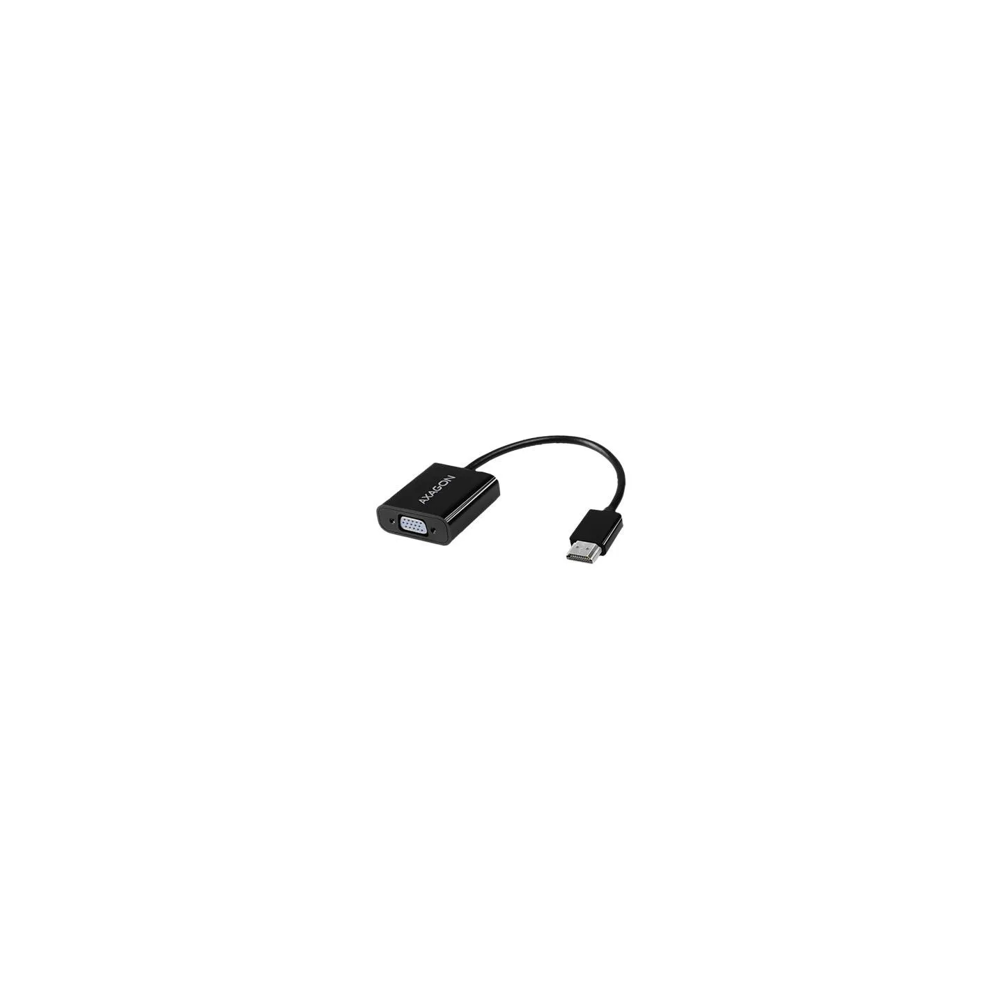 Axagon RVH-VGAN, HDMI -> VGA Reduction / Adapter, FullHD, Audio OUT