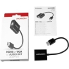 Axagon RVH-VGAN, HDMI -> VGA Reduction / Adapter, FullHD, Audio OUT