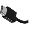 Axagon RVH-VGAN, HDMI -> VGA Reduction / Adapter, FullHD, Audio OUT