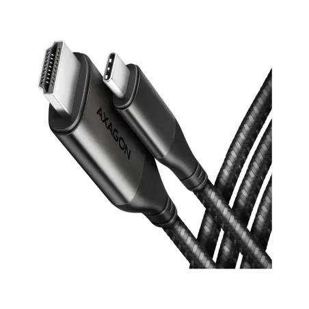 Axagon RVC-HI2MC USB-C -> HDMI 2.0 adapter 4K/60Hz Aluminum, 1,8m cable