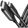 Axagon RVC-HI2MC USB-C -> HDMI 2.0 adapter 4K/60Hz Aluminum, 1,8m cable