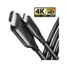 Axagon RVC-HI2MC USB-C -> HDMI 2.0 adapter 4K/60Hz Aluminum, 1,8m cable