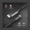 Axagon RVC-HI2MC USB-C -> HDMI 2.0 adapter 4K/60Hz Aluminum, 1,8m cable