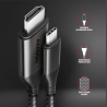 Axagon RVC-HI2MC USB-C -> HDMI 2.0 adapter 4K/60Hz Aluminum, 1,8m cable