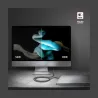 Axagon RVC-HI2MC USB-C -> HDMI 2.0 adapter 4K/60Hz Aluminum, 1,8m cable