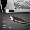 Axagon RVC-HI2MC USB-C -> HDMI 2.0 adapter 4K/60Hz Aluminum, 1,8m cable