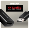 Axagon RVD-HI20N DisplayPort - HDMI 2.0 adapter 4K/60Hz