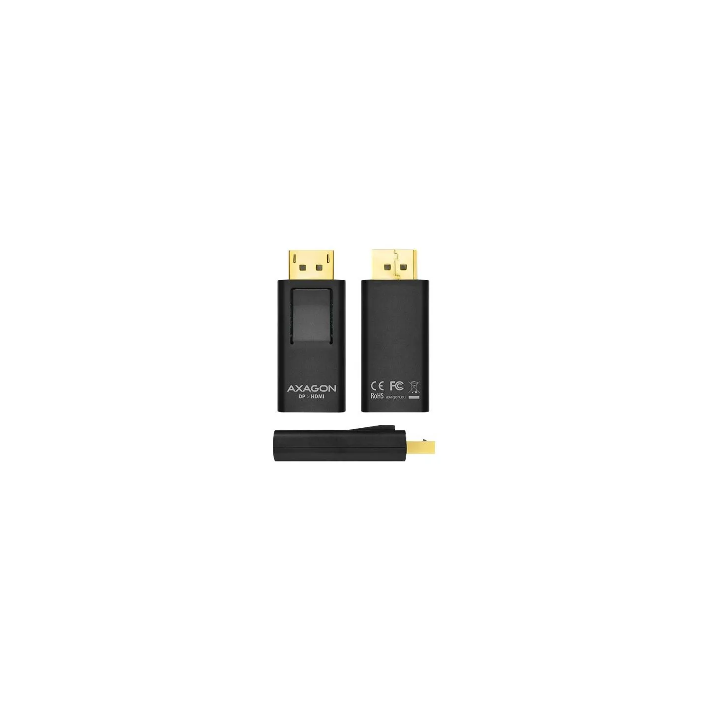 Axagon RVD-HI, DisplayPort -> HDMI Reduction / Mini Adapter, FullHD