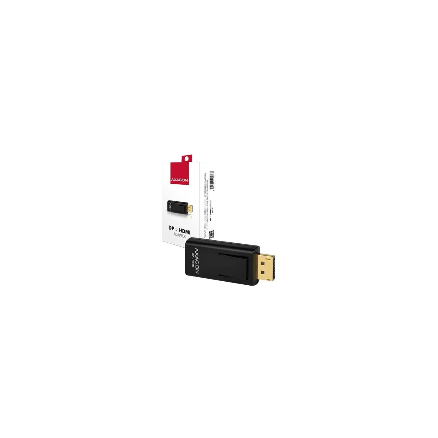 Axagon RVD-HI, DisplayPort -> HDMI Reduction / Mini Adapter, FullHD