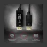 Axagon RVD-HI14C2 DisplayPort > HDMI 1.4 cable 1.8m 4K/30Hz