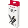 Axagon RVD-HI14C2 DisplayPort > HDMI 1.4 cable 1.8m 4K/30Hz