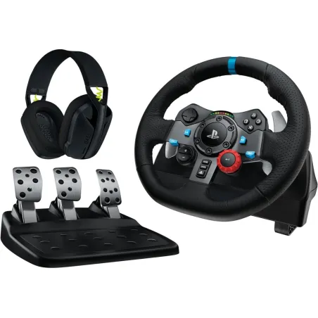 Logitech G29 EU + G435 - BLACK - USB - PLUGC - EMEA-914 - EU