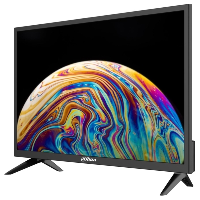 Dahua TV Set|DAHUA|24"|Smart/HD|1366x768|Android TV|Black|DHI-LTV24-SD100