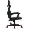 Canyon gaming chair Flow MCH01 Mesh Black Red
