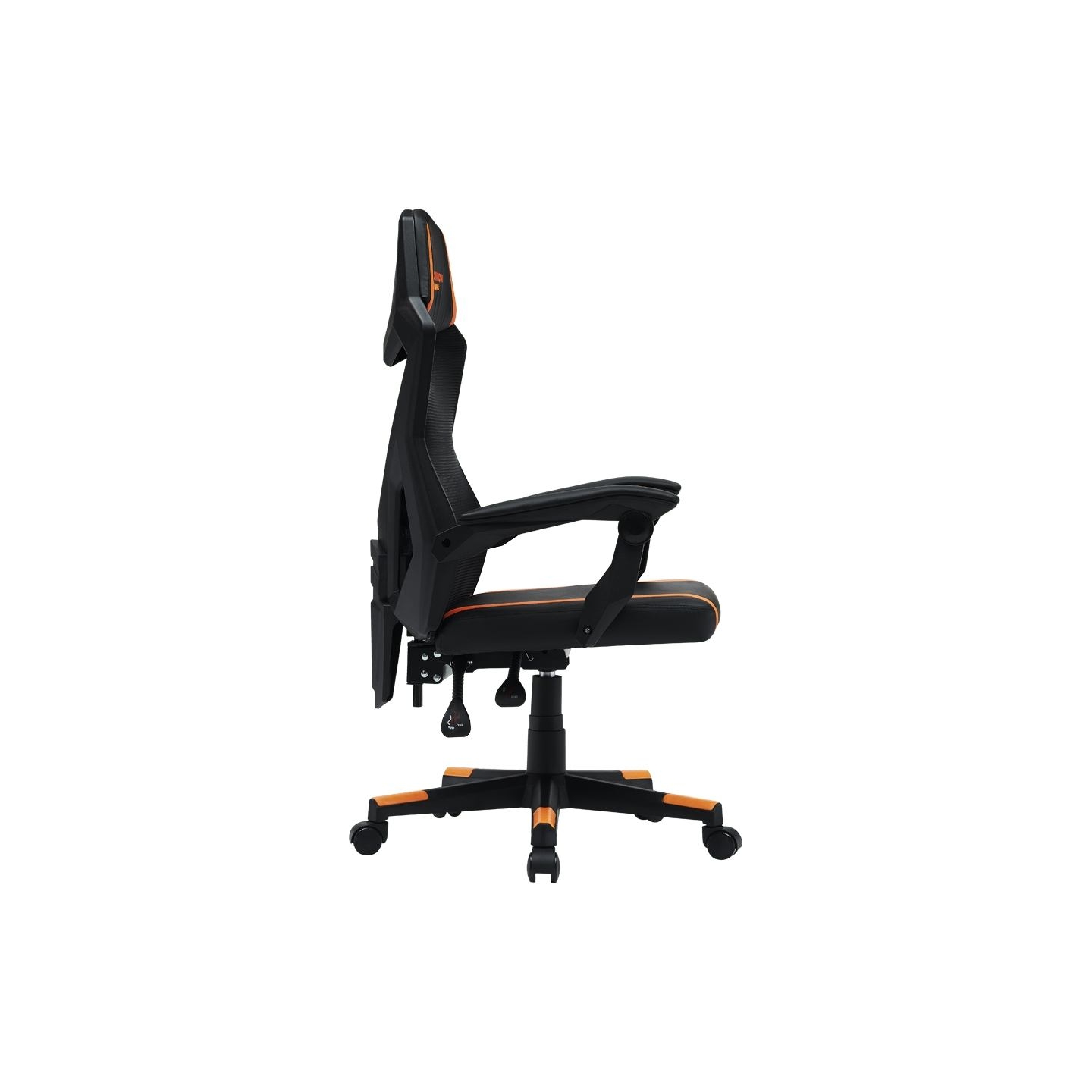 Canyon gaming chair Flow MCH01 Mesh Black Orange