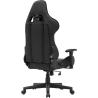 Canyon gaming chair Crest FCH01 Fabric Grey