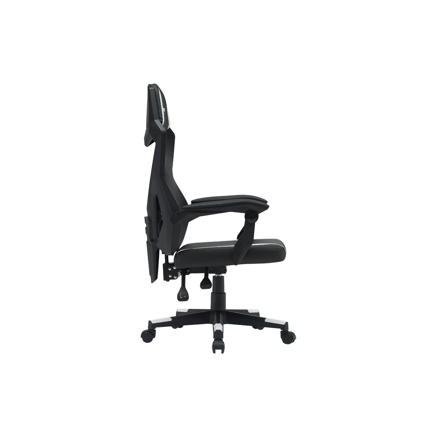Canyon gaming chair Flow MCH01 Mesh Black White