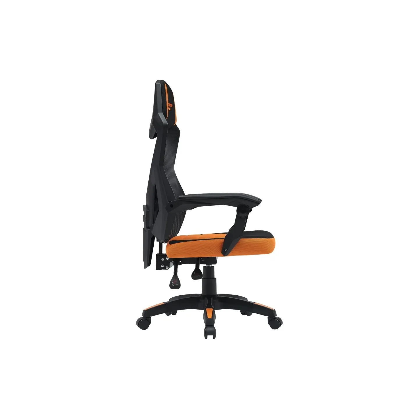 Canyon gaming chair Wave MCH02 Mesh Black Orange