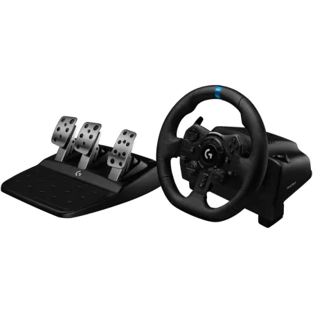 Logitech G923 SE Racing Wheel and Shifter Combo for PS5, PS4 and PC - BLACK - USB - PLUGCG - EMEA28i-935