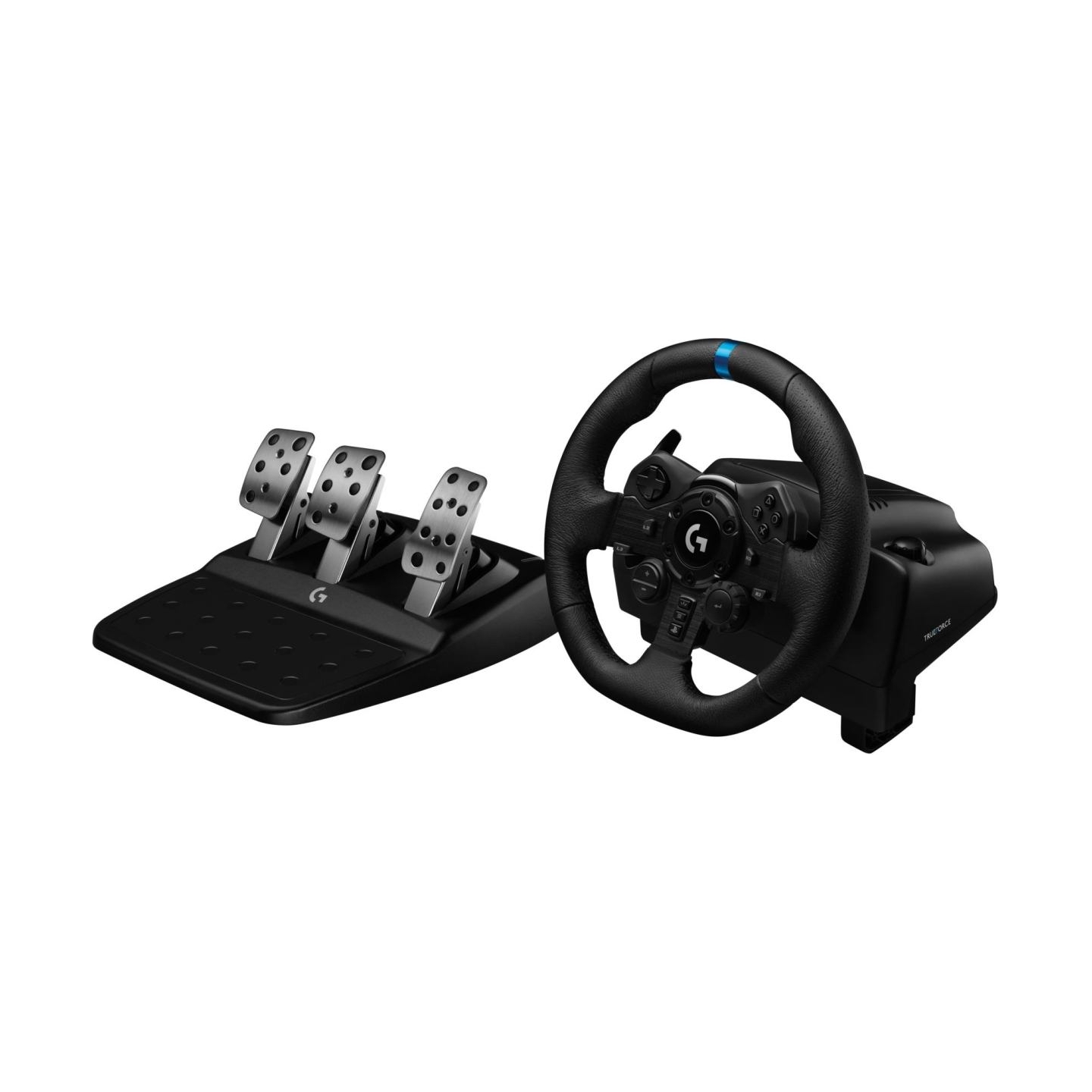 Logitech G923 SE Racing Wheel and Shifter Combo for PS5, PS4 and PC - BLACK - USB - PLUGCG - EMEA28i-935