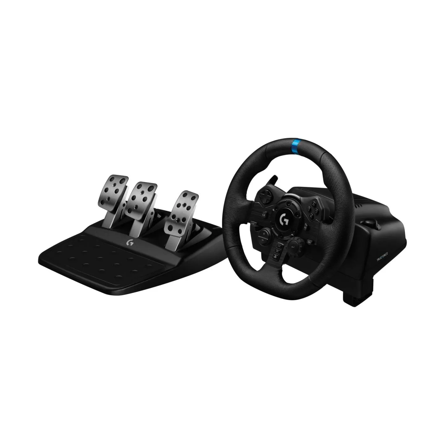 Logitech G923 SE Racing Wheel and Shifter Combo for PS5, PS4 and PC - BLACK - USB - PLUGCG - EMEA28i-935