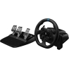 Logitech G923 SE Racing Wheel and Shifter Combo for PS5, PS4 and PC - BLACK - USB - PLUGCG - EMEA28i-935