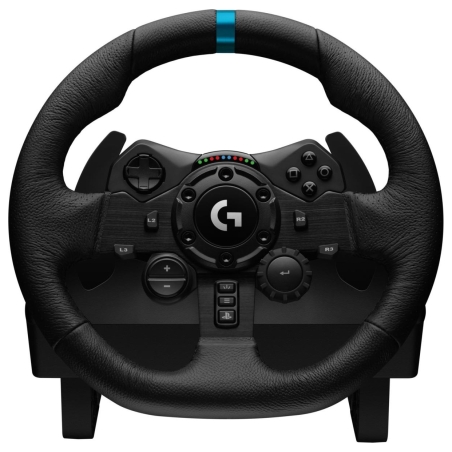 Logitech G923 SE Racing Wheel and Shifter Combo for PS5, PS4 and PC - BLACK - USB - PLUGCG - EMEA28i-935