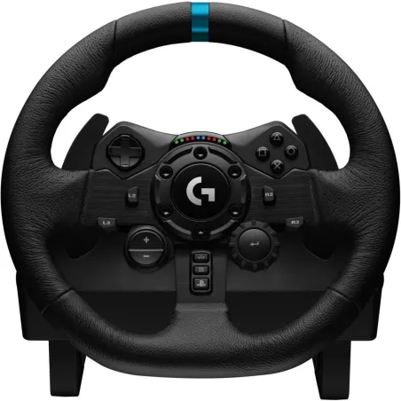 Logitech G923 SE Racing Wheel and Shifter Combo for PS5, PS4 and PC - BLACK - USB - PLUGCG - EMEA28i-935