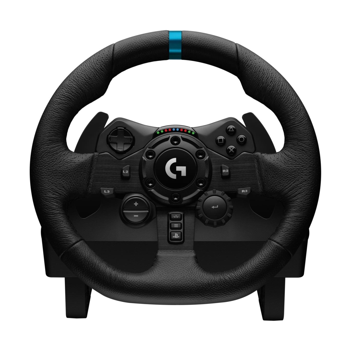 Logitech G923 SE Racing Wheel and Shifter Combo for PS5, PS4 and PC - BLACK - USB - PLUGCG - EMEA28i-935