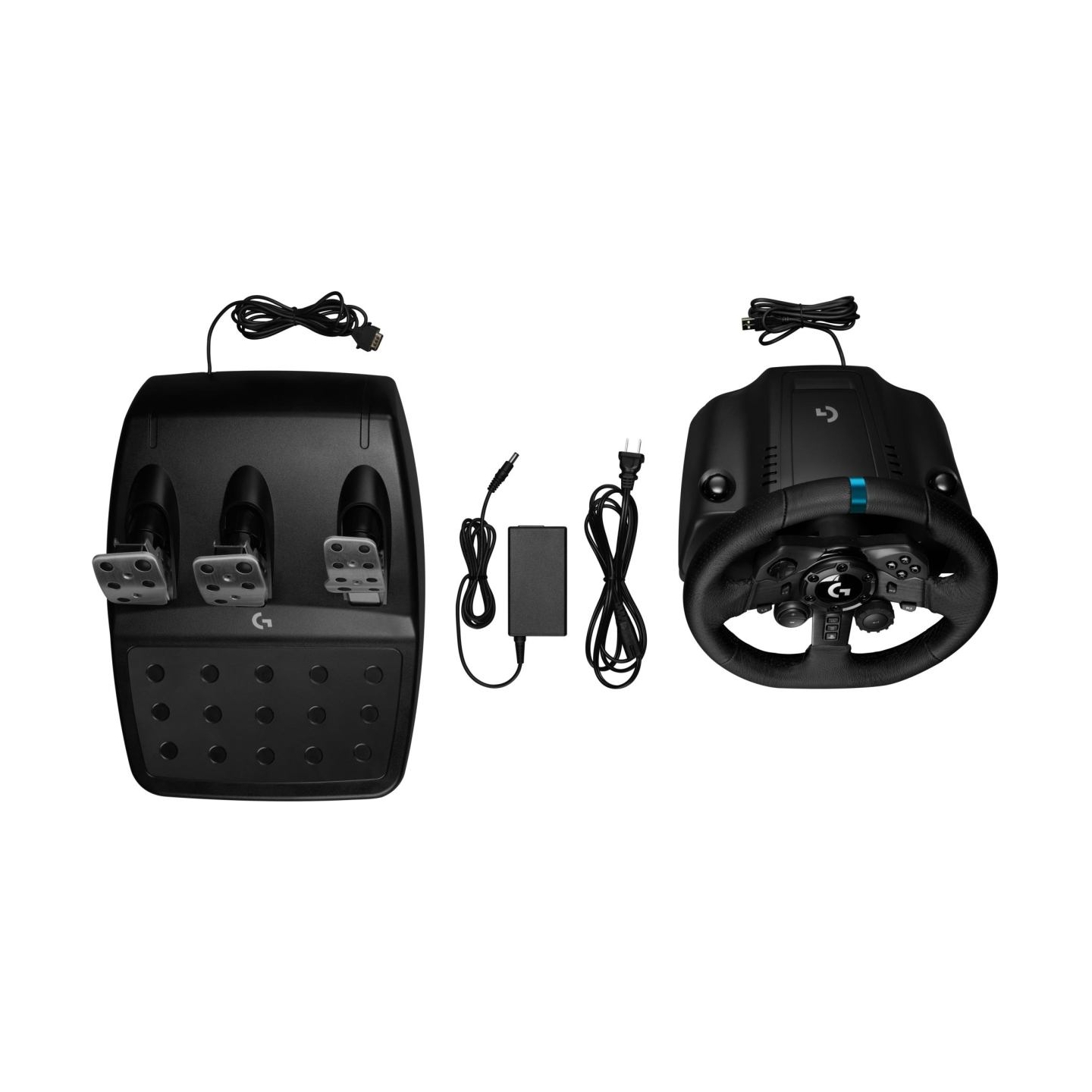 Logitech G923 SE Racing Wheel and Shifter Combo for PS5, PS4 and PC - BLACK - USB - PLUGCG - EMEA28i-935