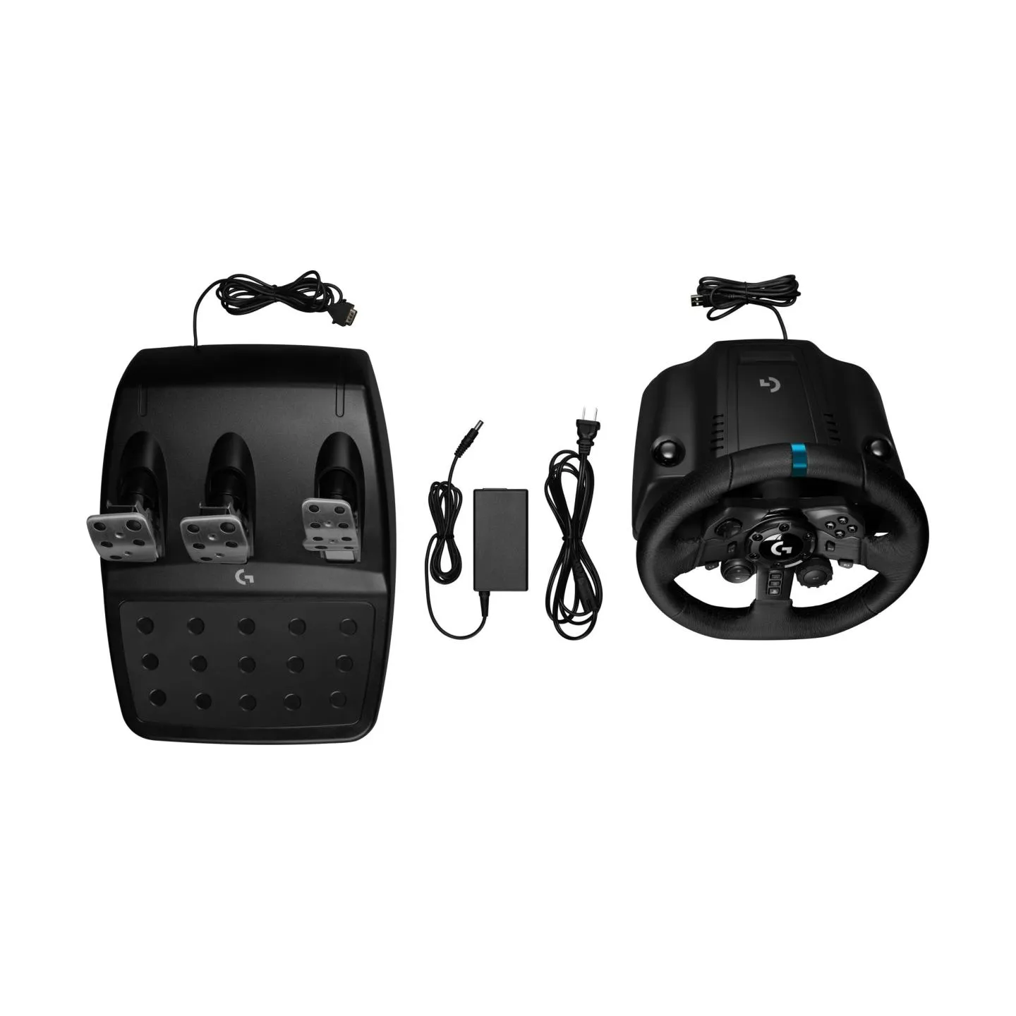 Logitech G923 SE Racing Wheel and Shifter Combo for PS5, PS4 and PC - BLACK - USB - PLUGCG - EMEA28i-935