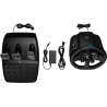 Logitech G923 SE Racing Wheel and Shifter Combo for PS5, PS4 and PC - BLACK - USB - PLUGCG - EMEA28i-935