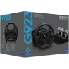 Logitech G923 SE Racing Wheel and Shifter Combo for PS5, PS4 and PC - BLACK - USB - PLUGCG - EMEA28i-935
