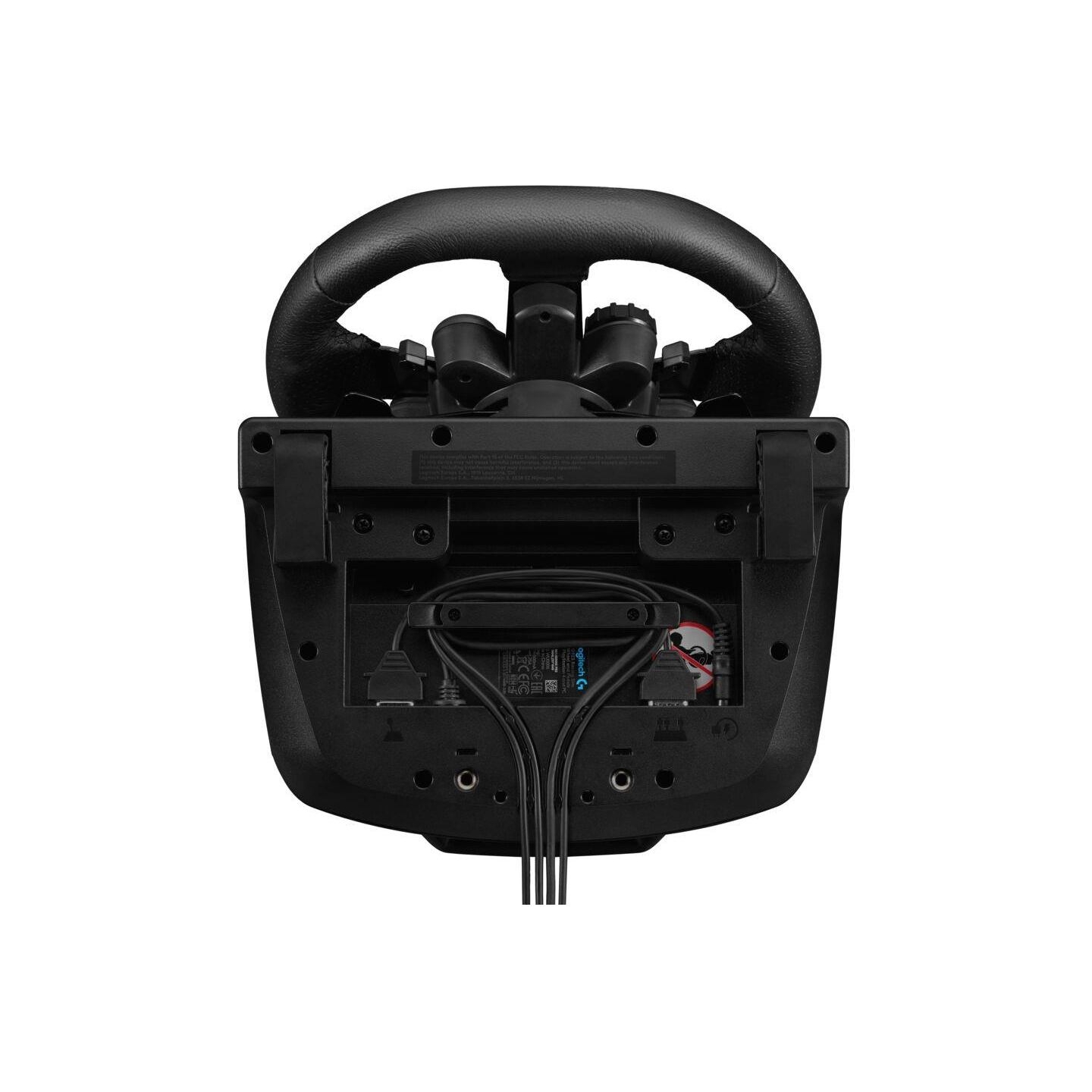 Logitech G923 SE Racing Wheel and Shifter Combo for PS5, PS4 and PC - BLACK - USB - PLUGCG - EMEA28i-935