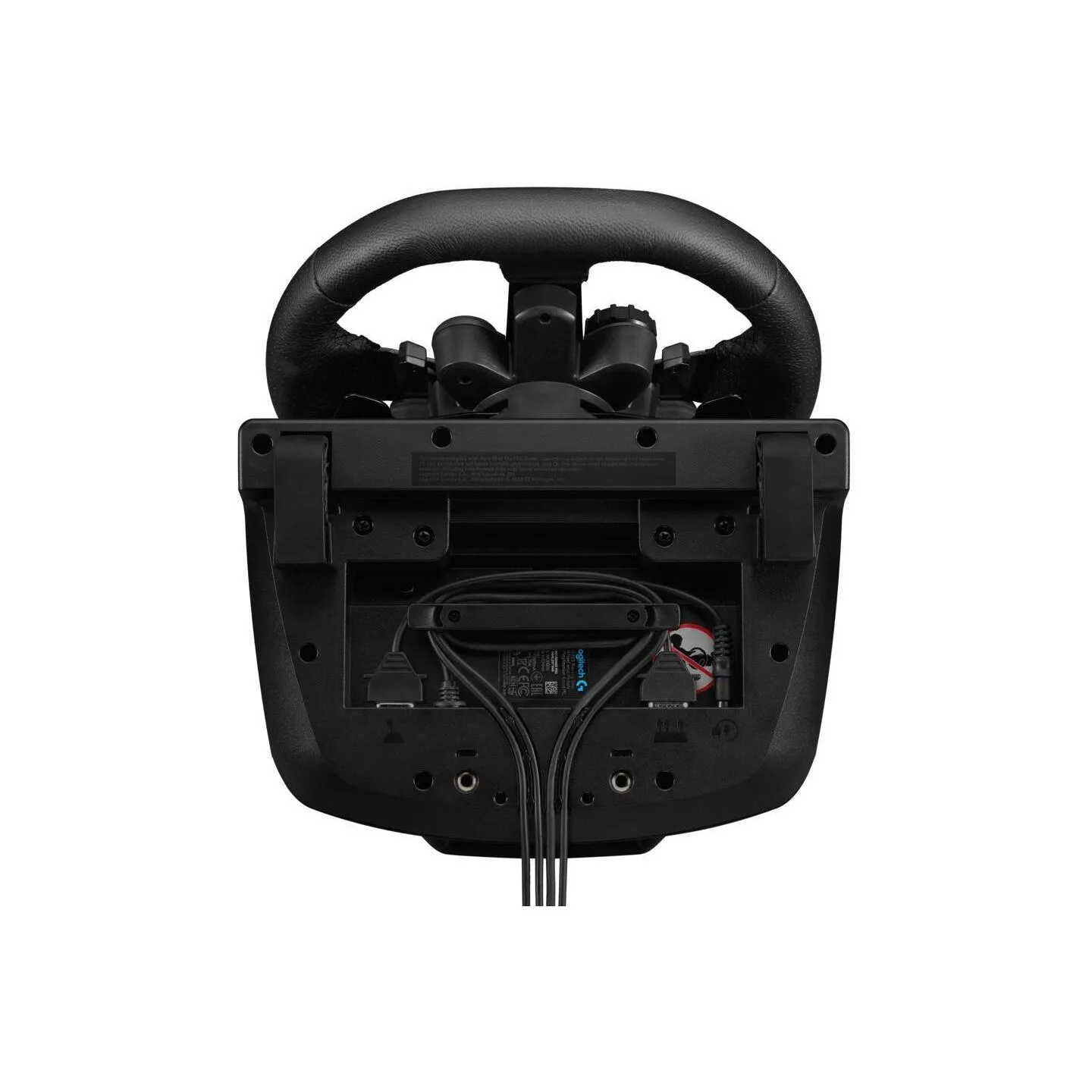 Logitech G923 SE Racing Wheel and Shifter Combo for PS5, PS4 and PC - BLACK - USB - PLUGCG - EMEA28i-935