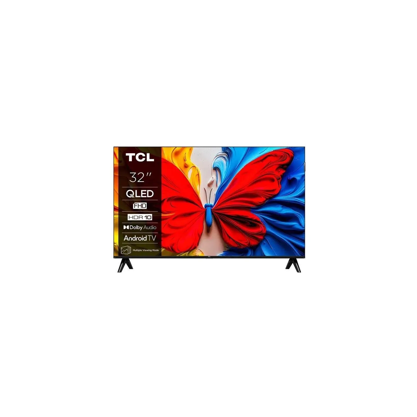 TCL TV Set|TCL|32 "|Full HD|1920 x 1080 pixels|Flat|16:9|QLED|32V5C
