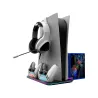 Canyon cooling stand CS-51 RGB PS5 Slim/DE Charge Black