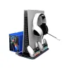 Canyon cooling stand CS-51 RGB PS5 Slim/DE Charge Black