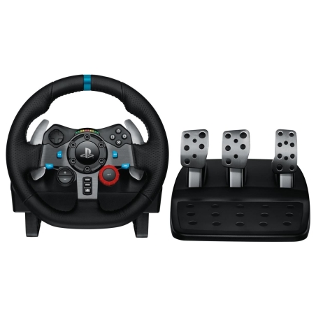 Logitech G29 Driving Force Racing Wheel - PC/PS - BLACK - USB