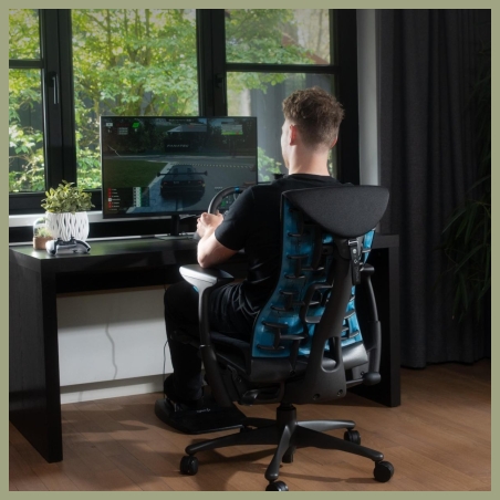 Logitech G29 Driving Force Racing Wheel - PC/PS - BLACK - USB