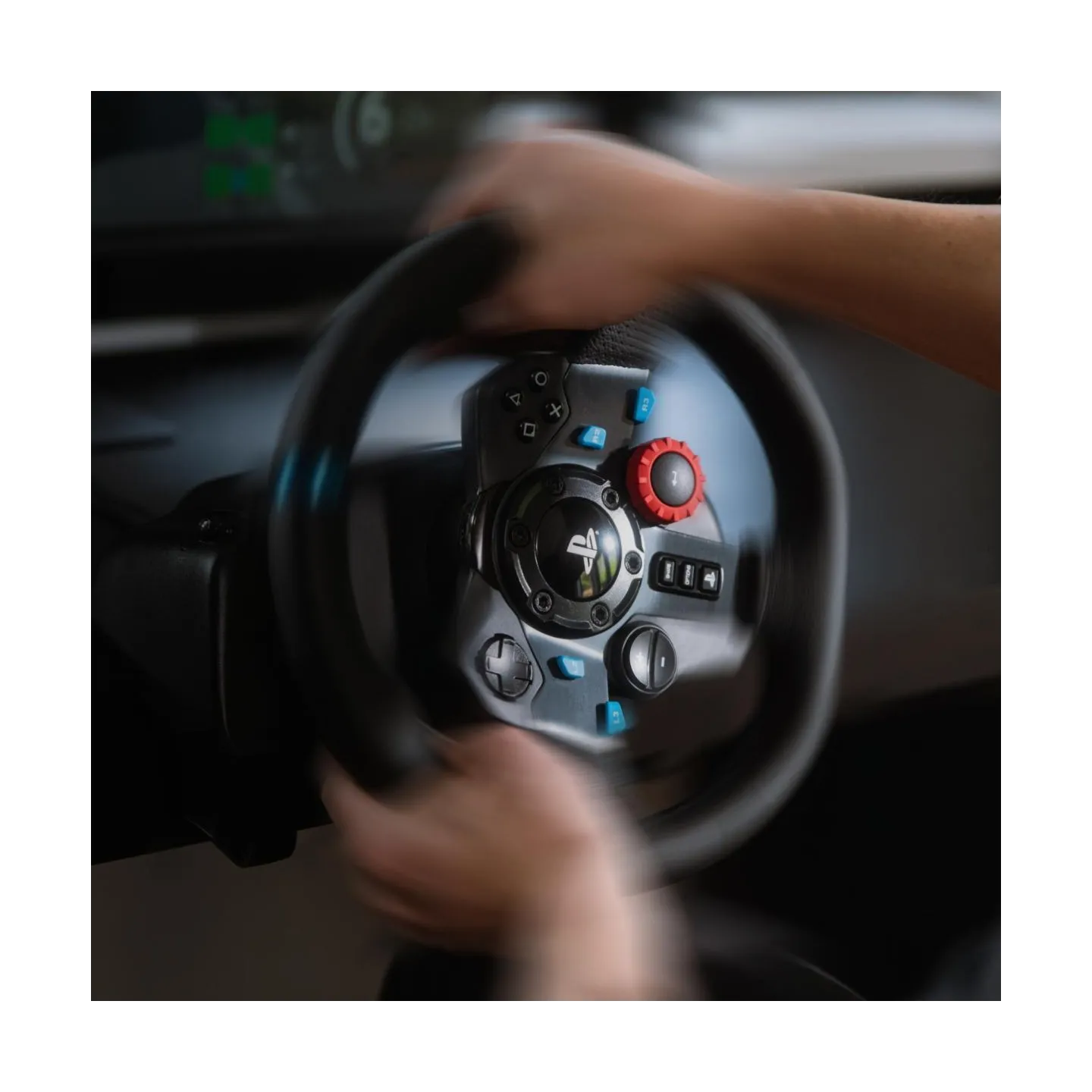 Logitech Logitech G920 & G29 Driving Force Steering Wheels & Pedals G29: PS3/PS4 / 941-000112