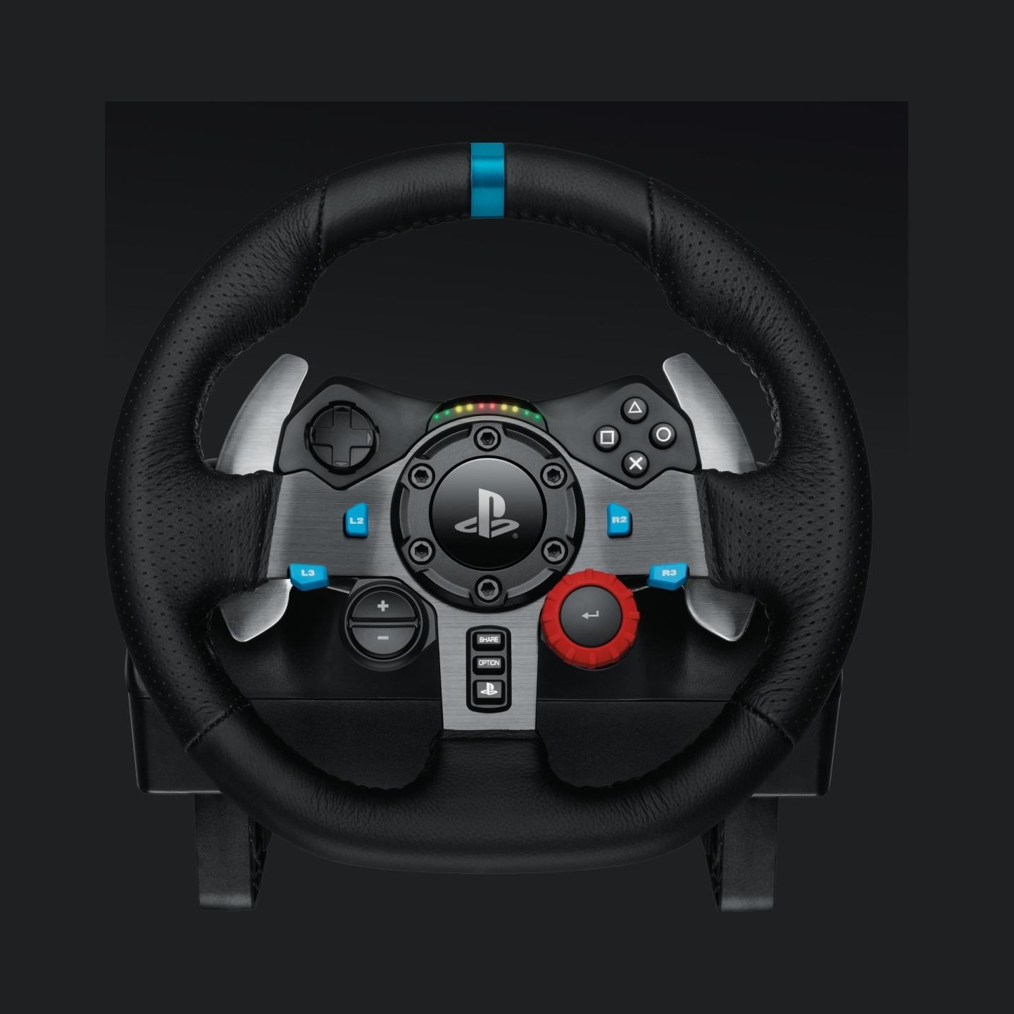 Logitech G29 Driving Force Racing Wheel - PC/PS - BLACK - USB