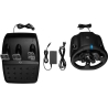Logitech G923 Racing Wheel and Pedals - PC/PS - BLACK - USB