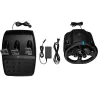 Logitech G923 Racing Wheel and Pedals - PC/PS - BLACK - USB