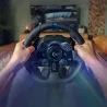 Logitech G923 Racing Wheel and Pedals - PC/PS - BLACK - USB