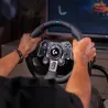 Logitech G923 Racing Wheel and Pedals - PC/PS - BLACK - USB