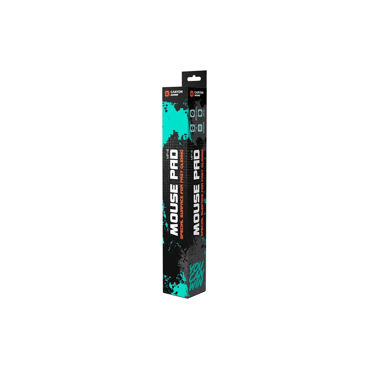 Canyon pad Speed MP-8 500x420mm Black