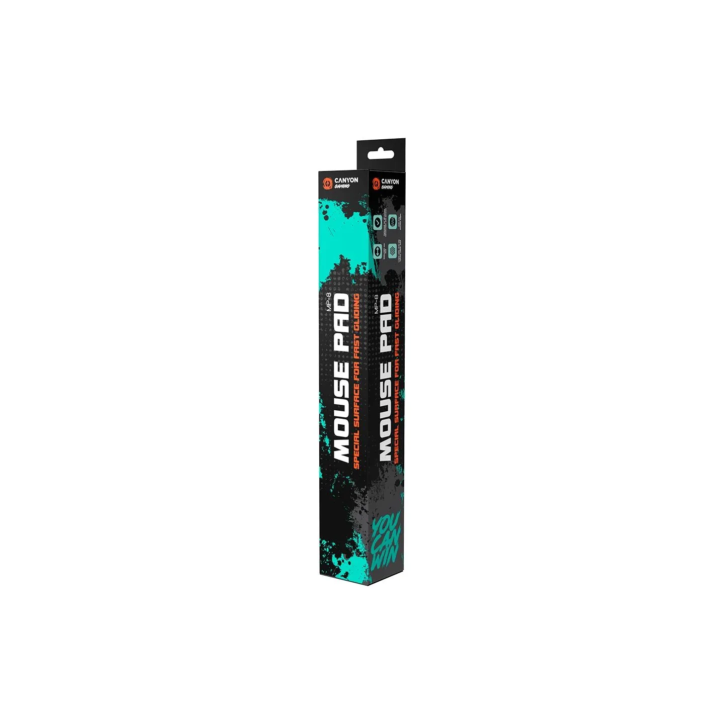 Canyon pad Speed MP-8 500x420mm Black