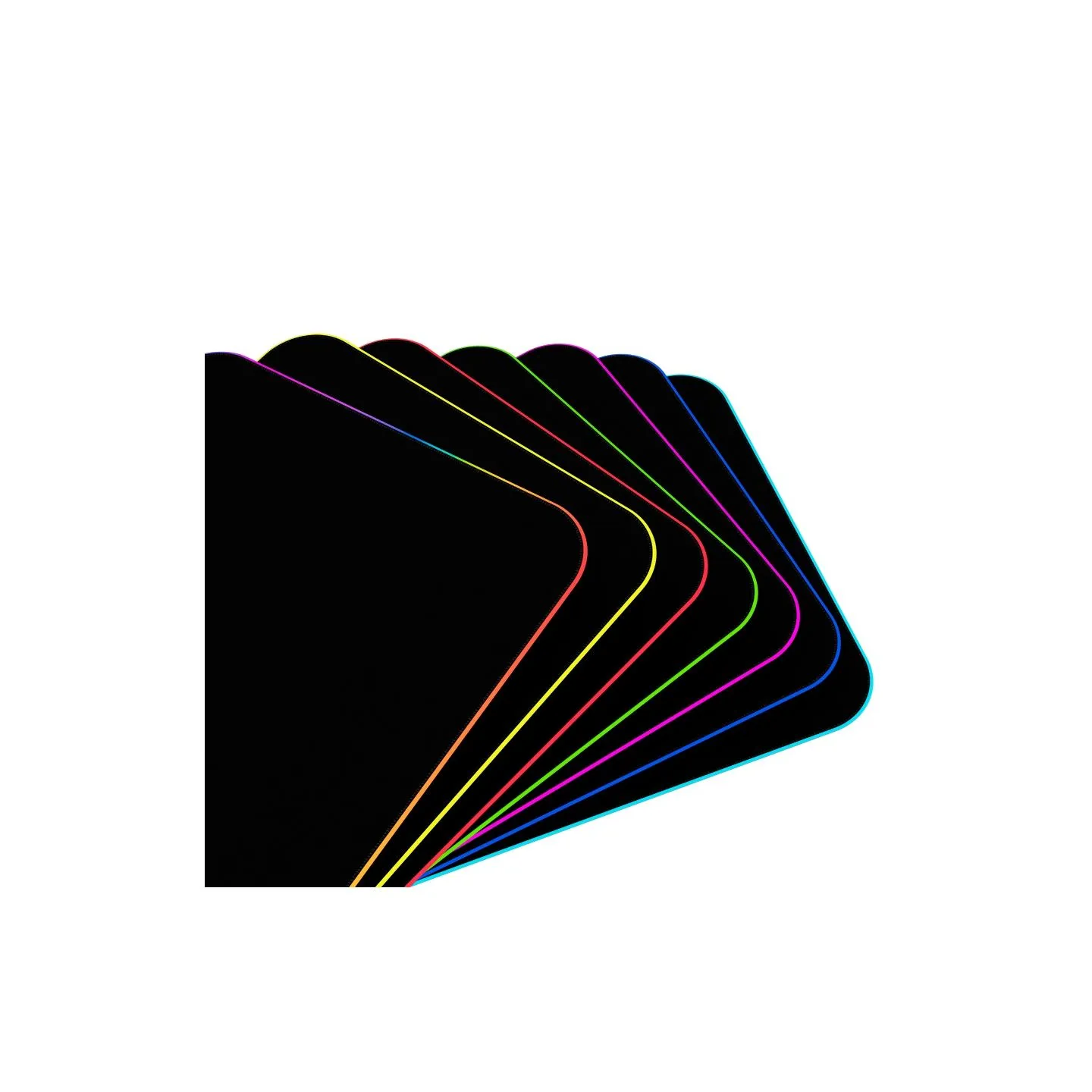Lorgar Steller 913, Gaming mouse pad, High-speed surface, anti-slip rubber base, RGB backlight, USB connection, Lorgar WP Gamewa